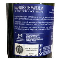 Bild von Marquês de Marialva Blanc des Blancs Brut - Schaumwein