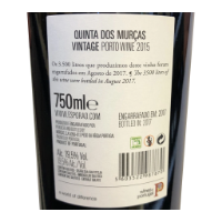 Bild von Quinta dos Murças Vintage 2015 - Portwein