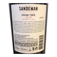 Bild von Sandeman Vintage 2018 - Portwein