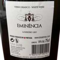 Bild von Eminência - Weißwein