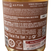 Bild von Villa Alvor Moscatel Galego Roxo - Roséwein
