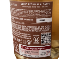 Bild von Villa Alvor Moscatel Galego Roxo - Roséwein