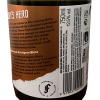 Bild von Nobody's Hero Sauvignon Blanc - Weißwein