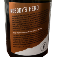 Bild von Nobody's Hero Sauvignon Blanc - Weißwein