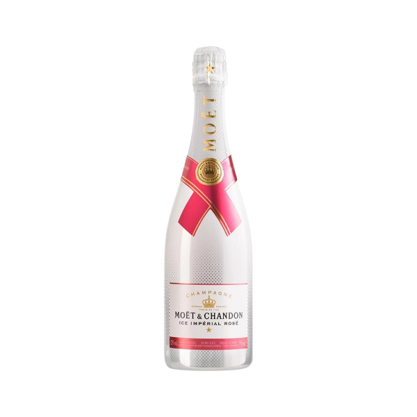 Bild von Moet & Chandon Ice Imperial Rosé - Schaumwein