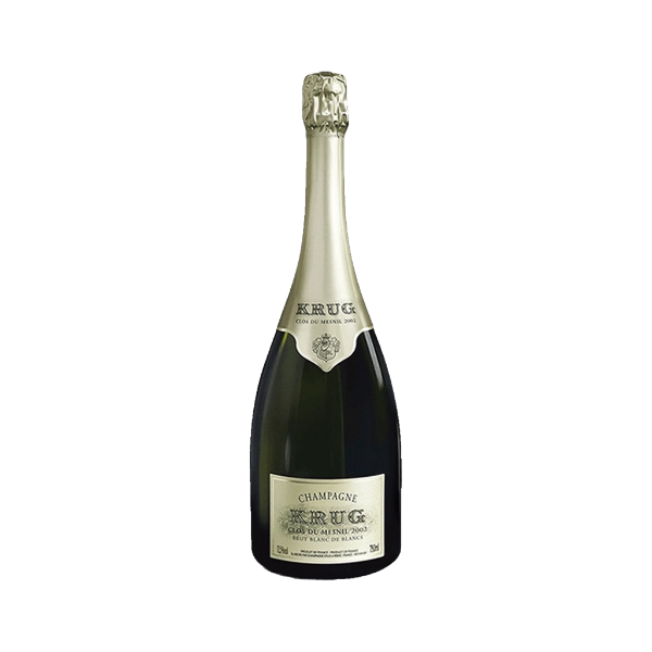 Bild von Krug Clos du Mesnil - Schaumwein