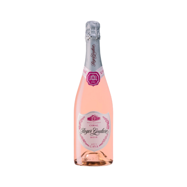 Bild von Roger Goulart Coral Rosé - Schaumwein