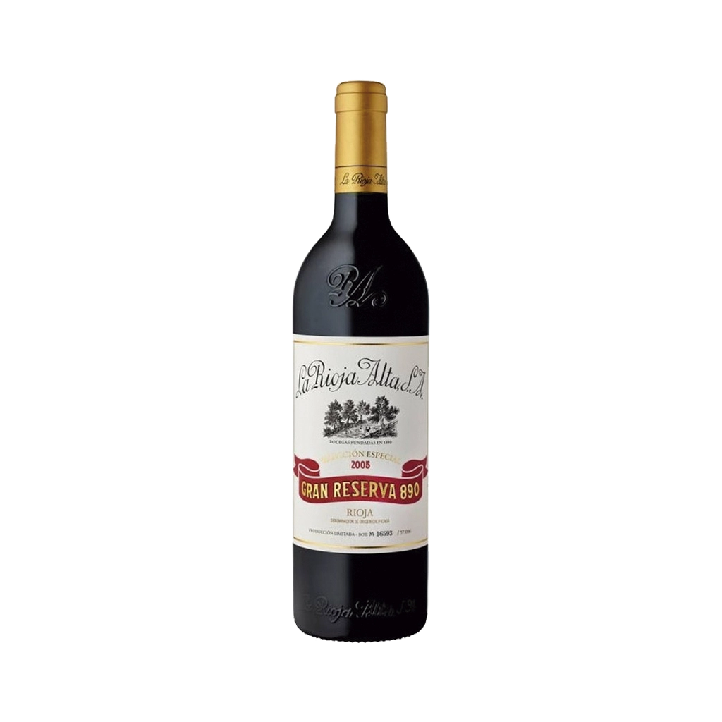 Bild von Gran Reserva 890 Magnum - Rotwein