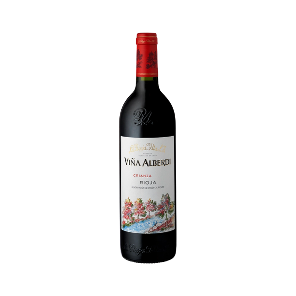 Bild von Viña Alberdi Crianza - Rotwein