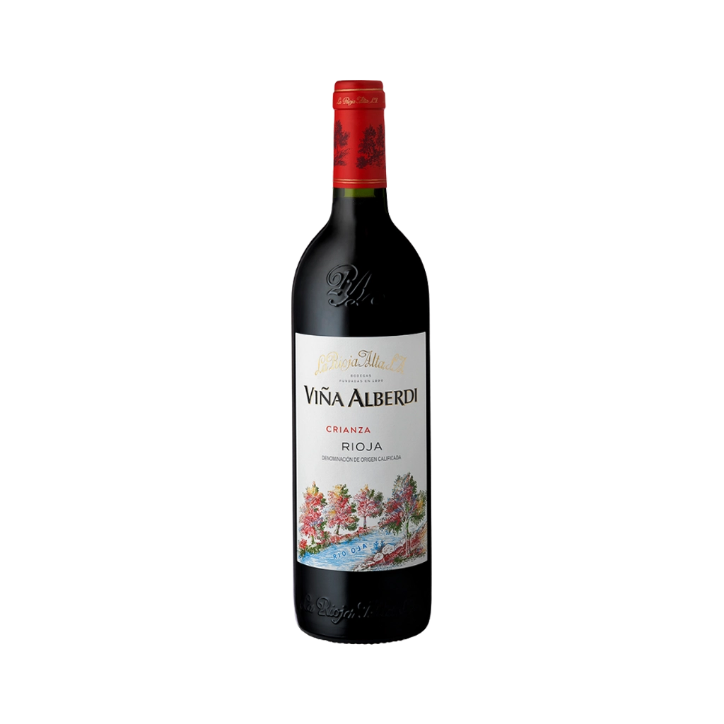Bild von Viña Alberdi Crianza Magnum - Rotwein