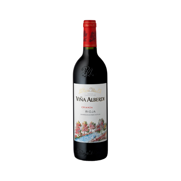 Bild von Viña Alberdi Crianza Magnum - Rotwein
