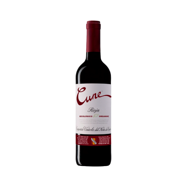 Bild von Cune Ecologico - Rotwein
