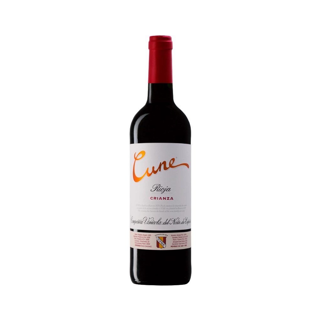 Bild von Cune Crianza Magnum - Rotwein