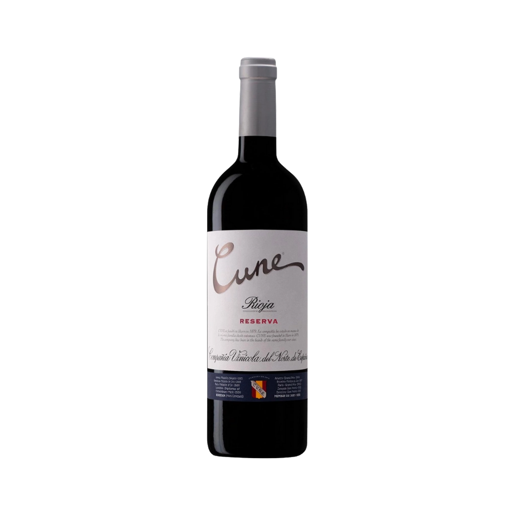 Bild von Cune Reserva - Rotwein