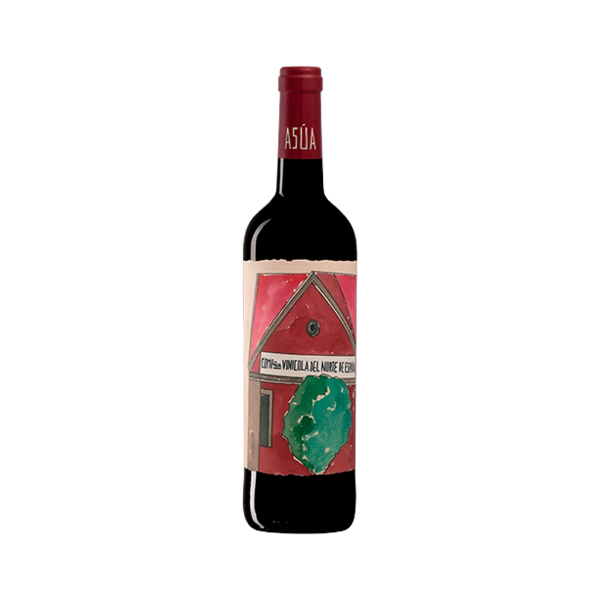 Bild von Asua Crianza - Rotwein