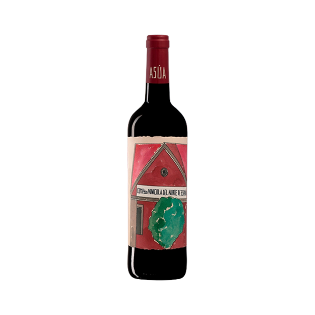 Bild von Asua Crianza - Rotwein
