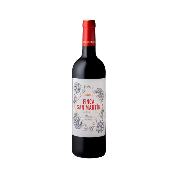 Bild von Finca San Martin Crianza - Rotwein