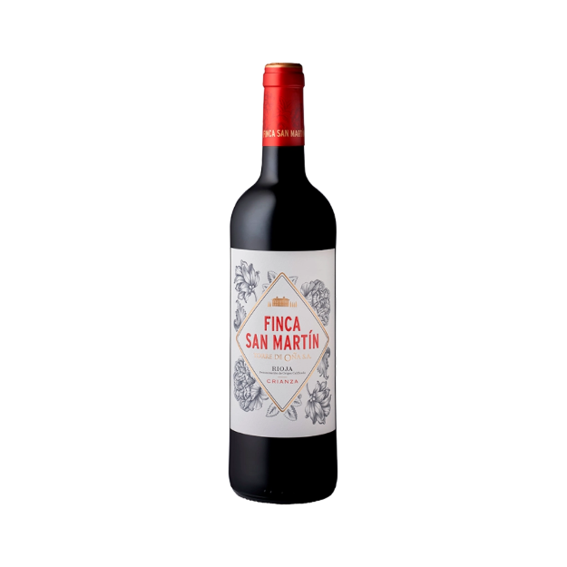 Bild von Finca San Martin Crianza - Rotwein