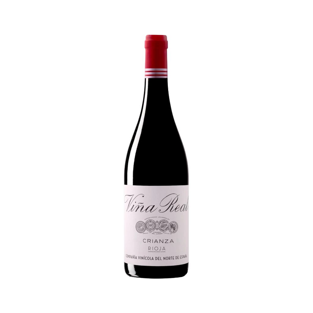 Bild von Viña Real Crianza Magnum - Rotwein