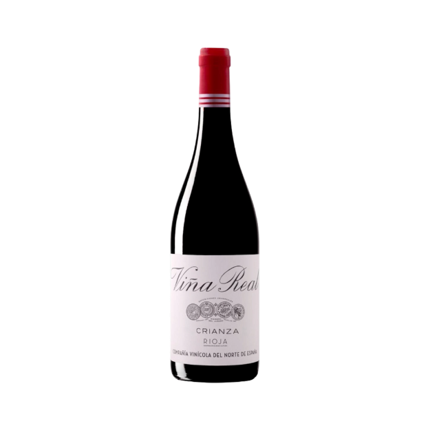Bild von Viña Real Crianza Magnum - Rotwein