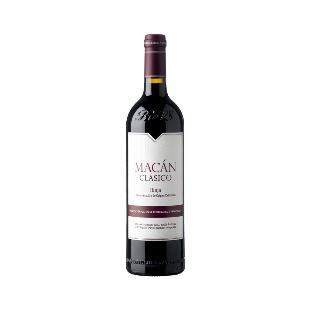 Bild von Macan Clasico - Rotwein