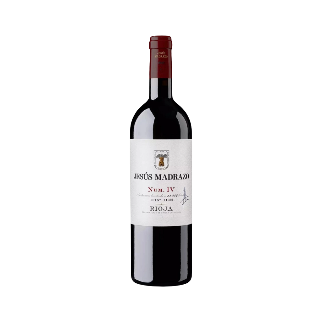 Bild von Jesus Madrazo Numero IV - Rotwein