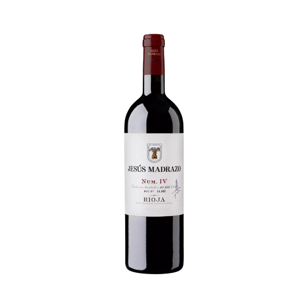 Bild von Jesus Madrazo Numero IV - Rotwein