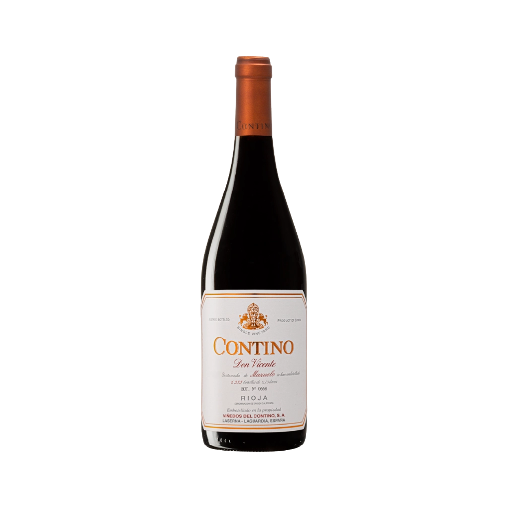 Bild von Contino Don Vicente Mazuelo - Rotwein