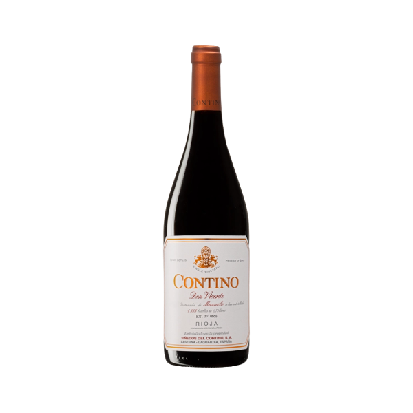 Bild von Contino Don Vicente Mazuelo - Rotwein