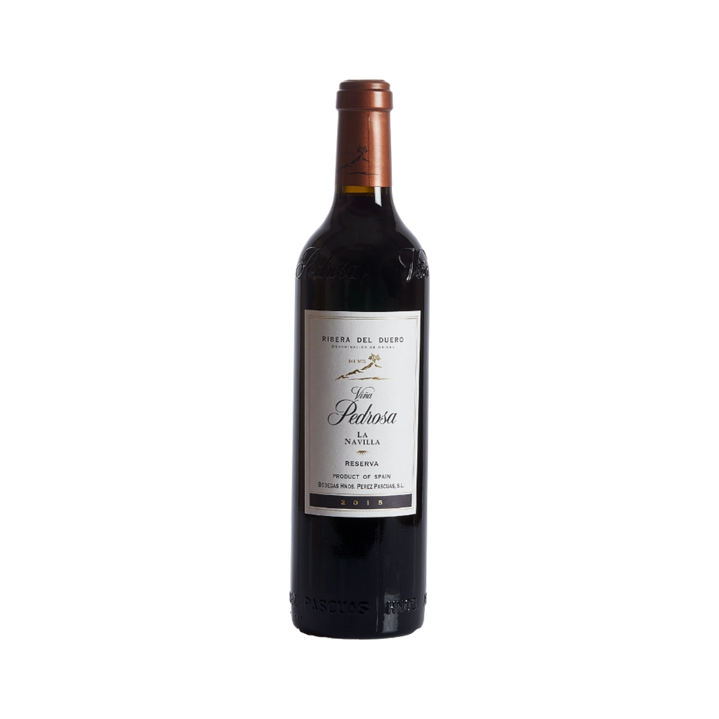 Bild von Viña Pedrosa Finca La Navilla Reserva - Rotwein