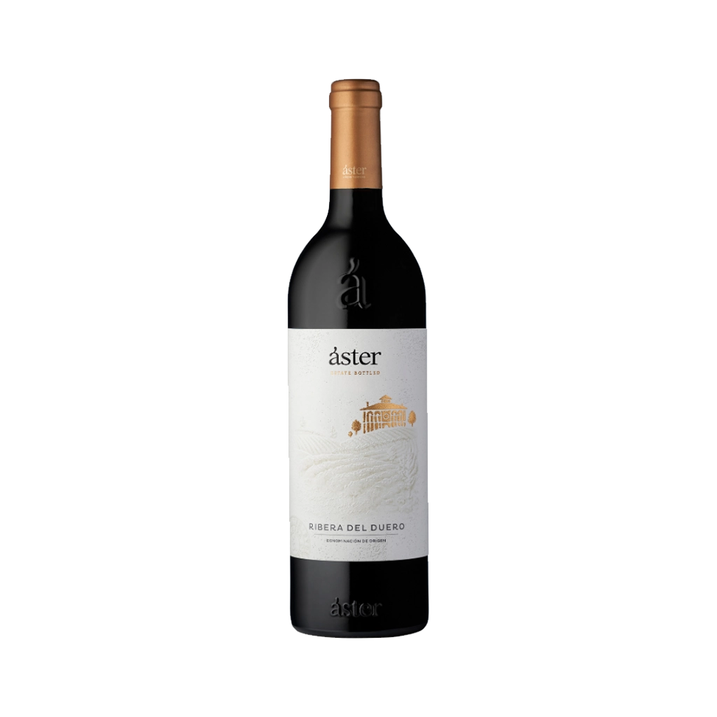 Bild von Áster Crianza - Rotwein