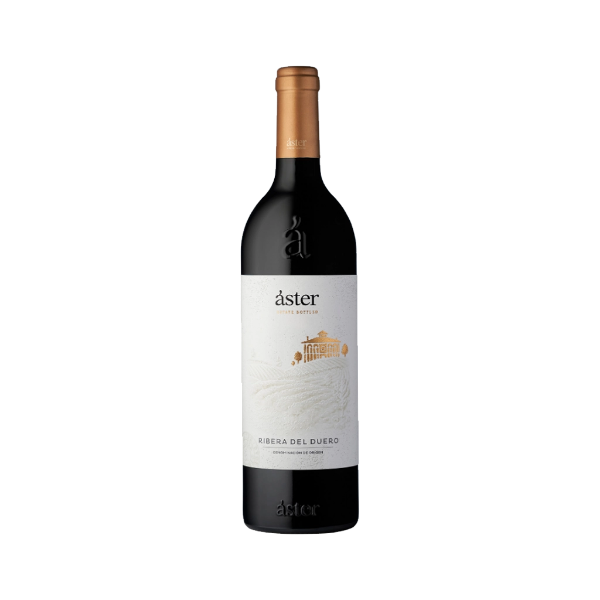 Bild von Áster Crianza - Rotwein