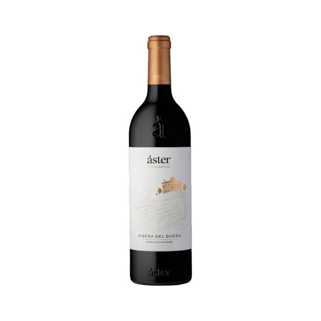 Bild von Áster Crianza - Rotwein