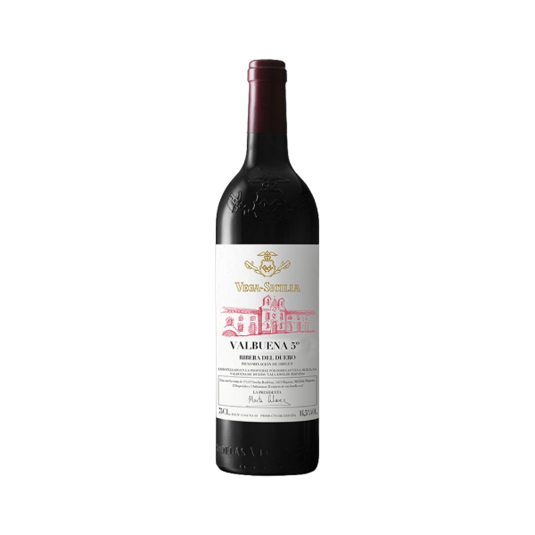 Bild von Valbuena 5º Año - Rotwein