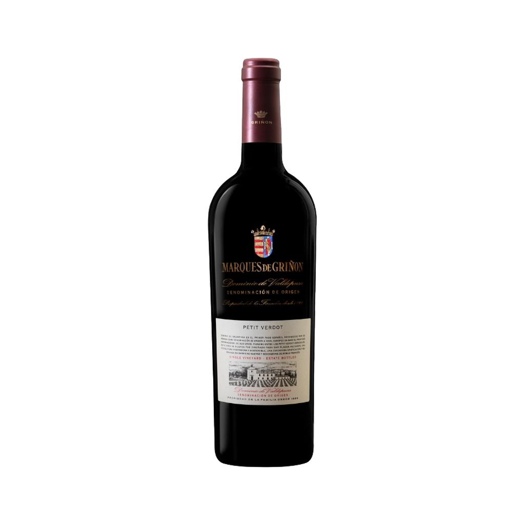 Bild von Marqués de Griñón Petit Verdot - Rotwein