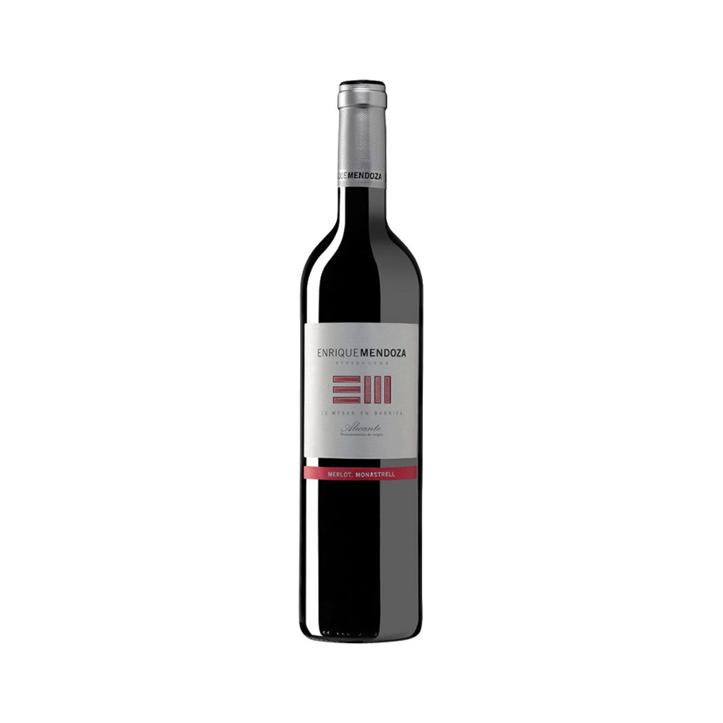 Bild von Enrique Mendoza Merlot-Monastrell Crianza - Rotwein