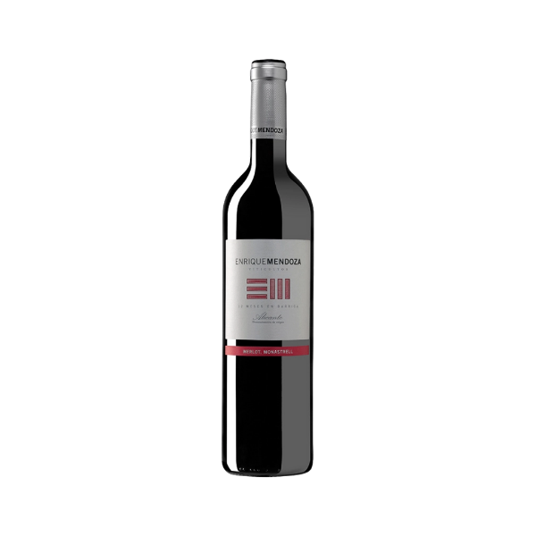 Bild von Enrique Mendoza Merlot-Monastrell Crianza - Rotwein