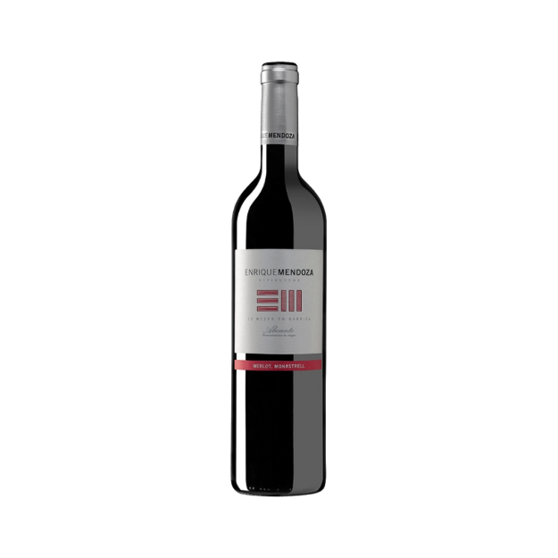 Bild von Enrique Mendoza Merlot-Monastrell Crianza - Rotwein