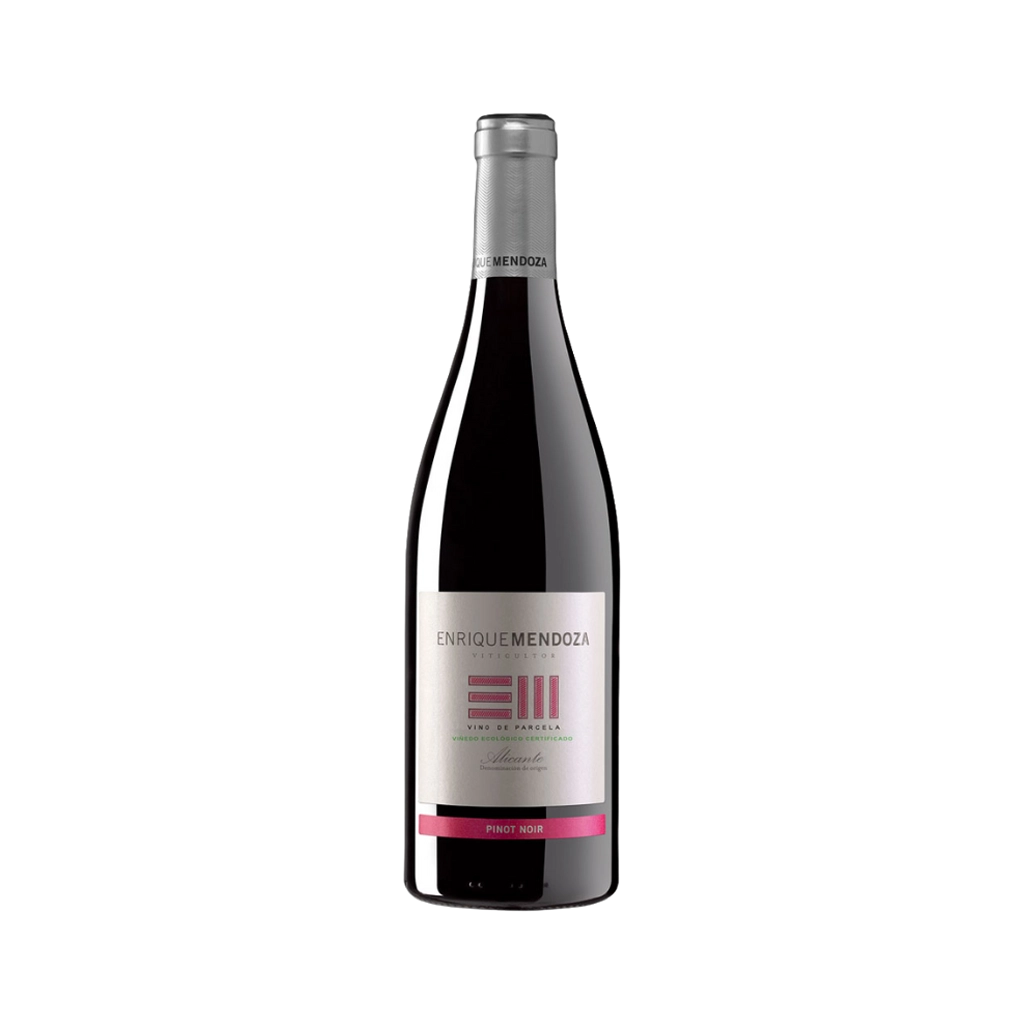 Bild von Enrique Mendoza Pinot Noir Crianza - Rotwein