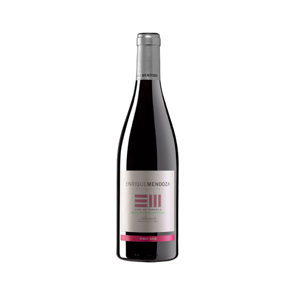 Bild von Enrique Mendoza Pinot Noir Crianza - Rotwein