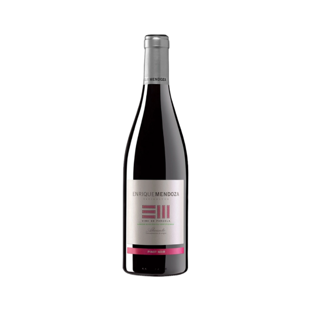 Bild von Enrique Mendoza Pinot Noir Crianza - Rotwein