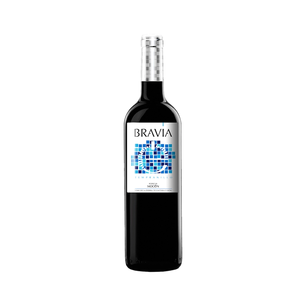 Bild von Bravia Tempranillo Roble - Rotwein