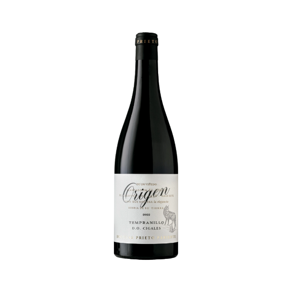 Bild von Origen de Prieto Pariente - Rotwein