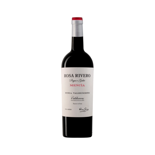Bild von Rosa Rivero Crianza - Rotwein