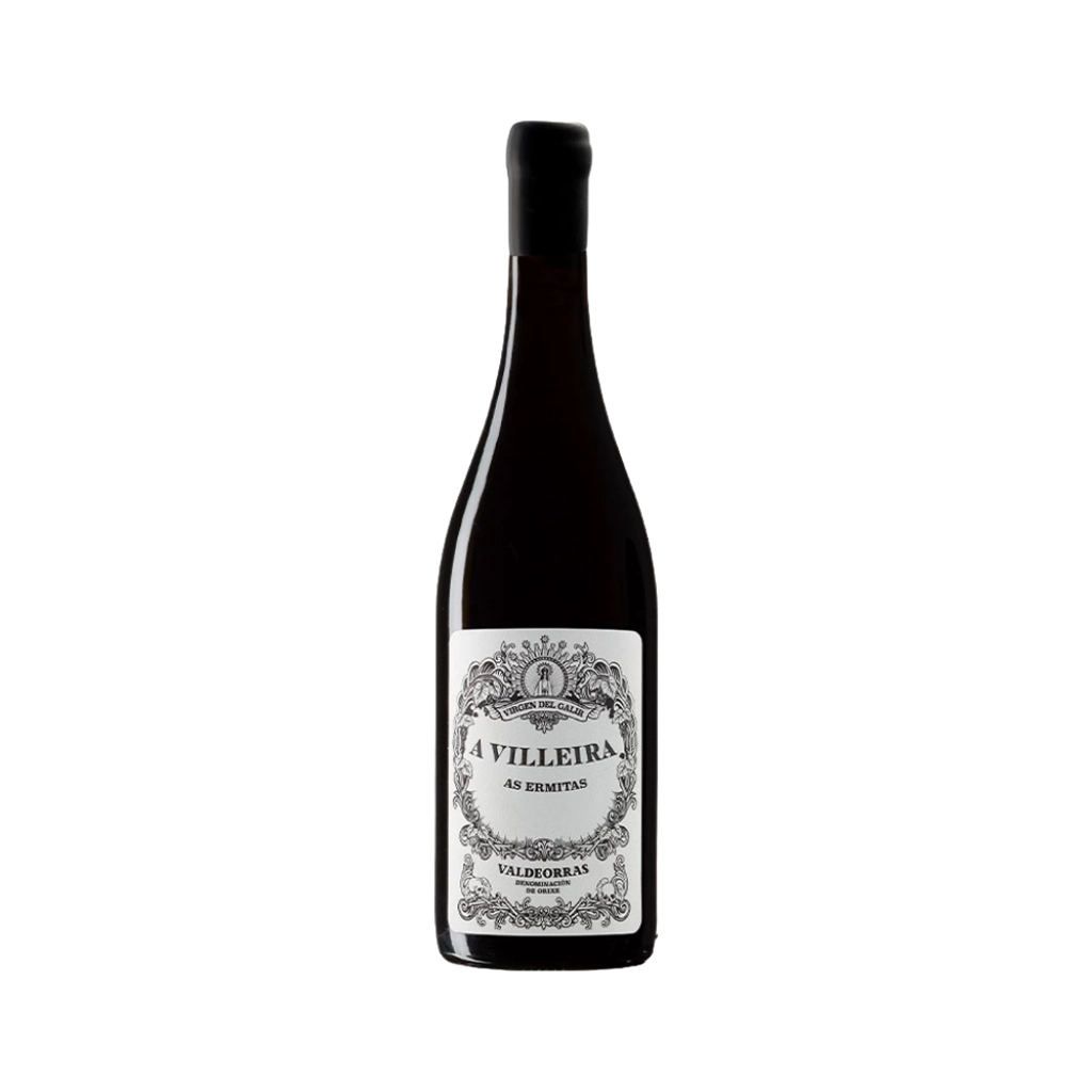 Bild von A Villeira Mencía - Rotwein