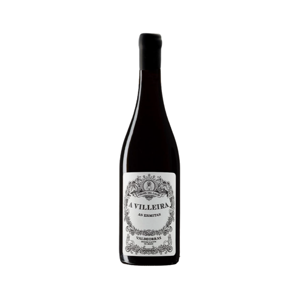 Bild von A Villeira Mencía - Rotwein