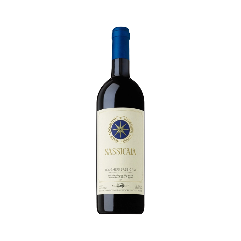 Bild von Sassicaia - Rotwein