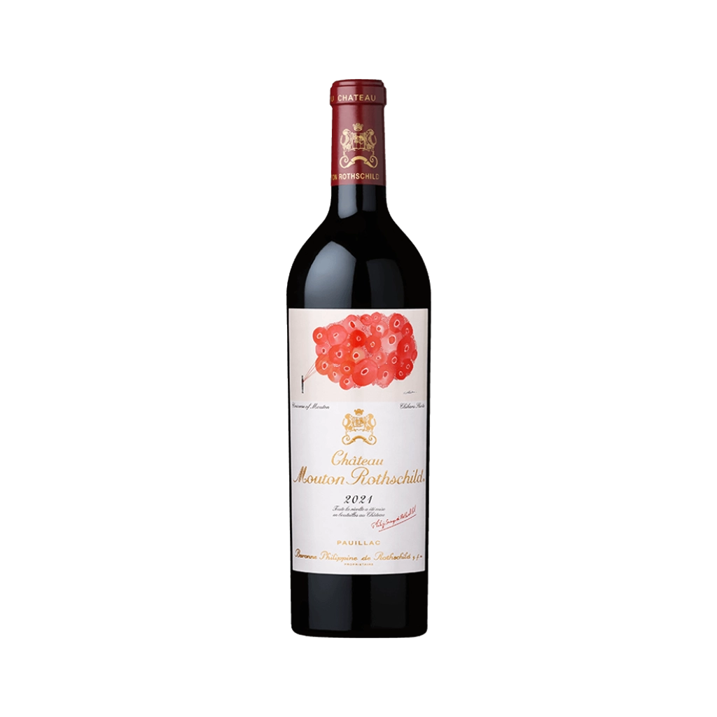Bild von Château Mouton Rothschild 2021 1er Cru Pauillac - Rotwein