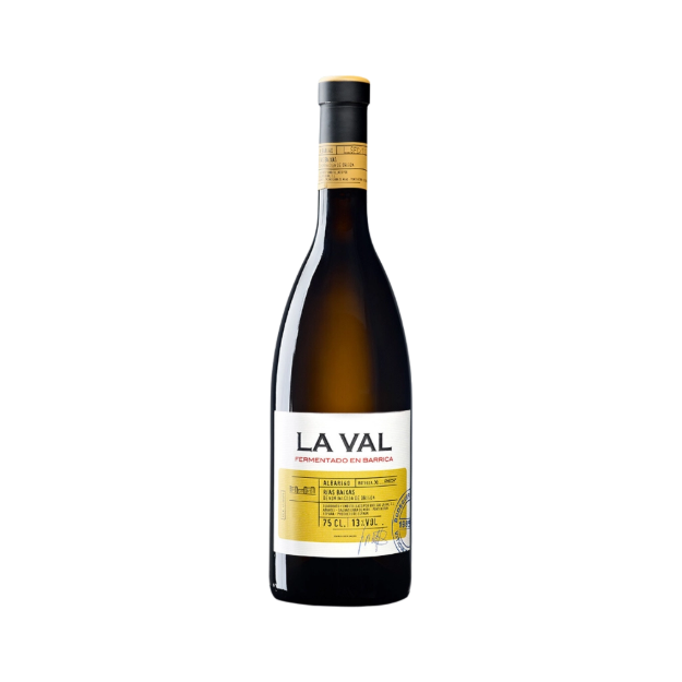 Bild von Albariño La Val Fermentado en Barrica - Weißwein
