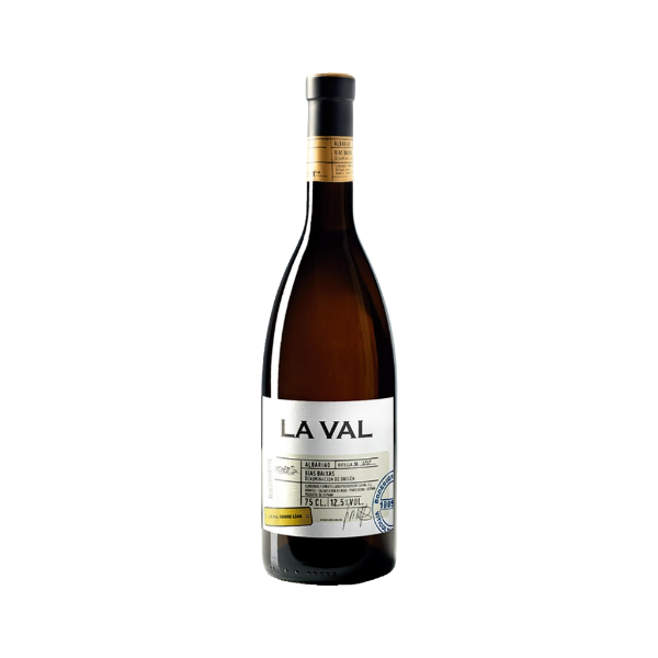 Bild von Albariño La Val Sobre Lias - Weißwein